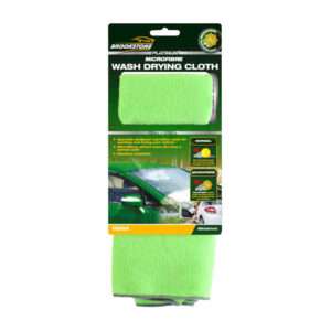Brookstone Microfibre Wash & Dry Cloth 60 x 40cm