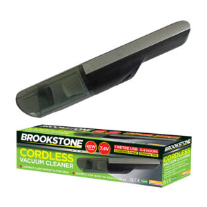 Brookstone Rechargeable Cordless Vacuum Cleaner