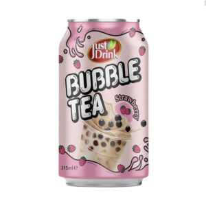 12 x Bubble Tea Strawberry 315ml 0% Vat