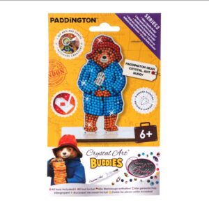 Craft Buddies Crystal Art Buddy - Paddington Bear