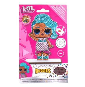 Craft Buddies Crystal Art Buddy - LOL Doll Splash Queen