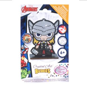 Craft Buddies Crystal Art Buddy - Thor