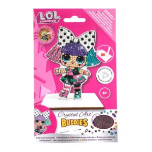 Craft Buddies Crystal Art Buddy - LOL Doll Pranksta