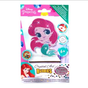 Craft Buddies Crystal Art Buddy - Little Mermaid