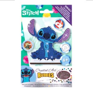 Craft Buddies Crystal Art Buddy - Stitch