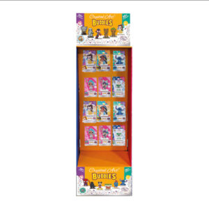 Craft Buddies Crystal Art Buddies Floor Display