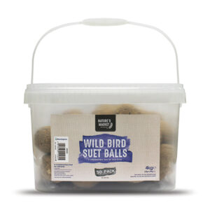 Nature's Market Tub Bird Suet balls 50 unnetted