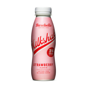 8 x Barebells Protein Milkshake Strawberry 330ml 0% Vat
