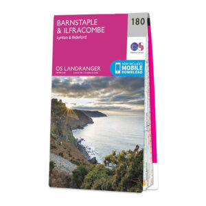 O.S Landranger Barnstaple & Ilfracombe