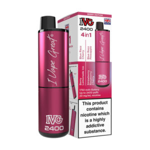 IVG 2400 4in1 Rechargeable - Berry Edition