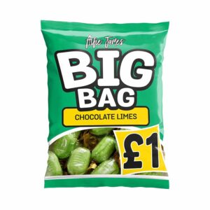 12 x Big Bag Chocolate Limes PM &pound;1 120g
