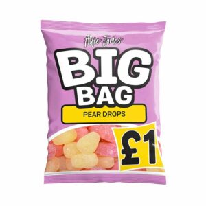 12 x Big Bag Pear Drops PM &pound;1 120g