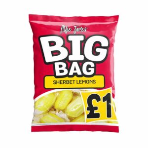 12 x Big Bag Sherbet Lemons PM &pound;1 120g