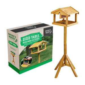 Nature's Market Bird Table with Built in Feeder