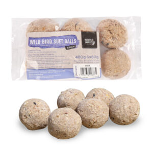 20 x Nature's Market Bird Suet Balls 6 Pack