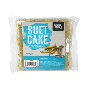 24 x Nature's Market Bird Suet Cake 300g