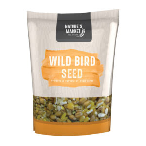 12 x Nature's Market Wild Bird Seed 1kg
