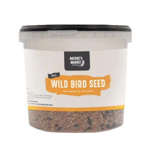 Nature's Market Wild Bird Seed Tub 5kg
