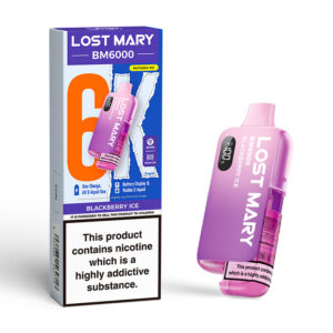 Lost Mary BM6000 Vape Kit - Blackberry Ice