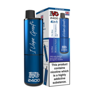IVG 2400 4in1 Rechargeable - Blue Edition 20mg