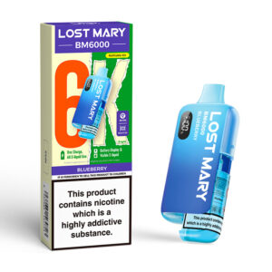 Lost Mary BM6000 Vape Kit - Blueberry