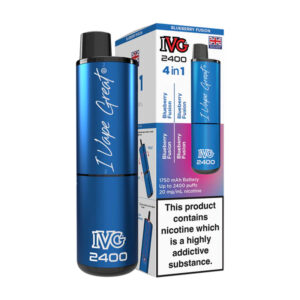 IVG 2400 4in1 Rechargeable - Blueberry Edition