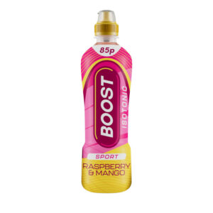 12 x Boost Sport Raspberry & Mango 500ml PM 85p