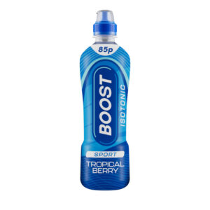 12 x Boost Sport Tropical Berry 500ml PM 85p