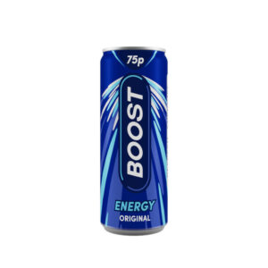 24 x Boost Energy Can 250ml PM 75p