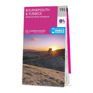 O.S Landranger Bournemouth & Purbeck