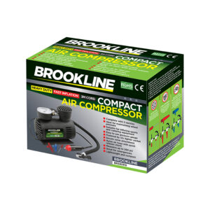 Brookstone Compact Air Compressor 12 volt
