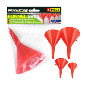 Brookstone Funnel Set 4 Piece