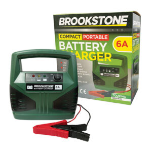 Brookstone 4 amp Battery Charger