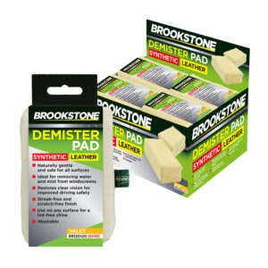 Brookstone Demister Pad Synthetic Leather