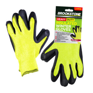 Brookstone Latex Coated Glove Large
