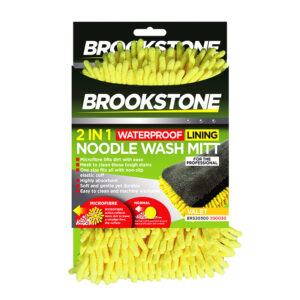 Brookstone 2 in 1 Noodle Wash Mitt