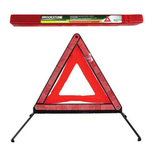 Brookstone Folding Warning Triangle