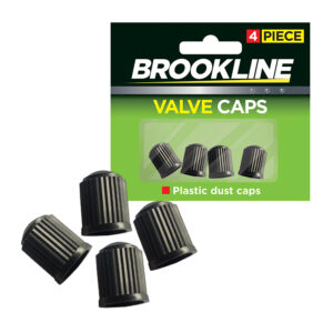 Brookstone Plastic Valve Caps 4 Pack
