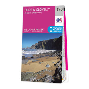 O.S Landranger Bude & Clovelly