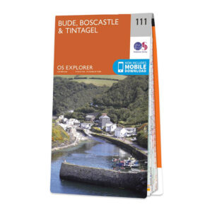 O.S Explorer Bude, Boscastle & Tintagel