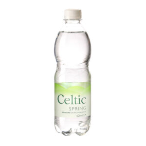 24 x Celtic Spring Water Sparkling Screw Cap 500ml