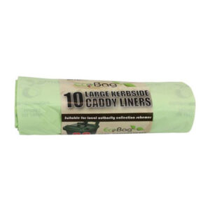 24 x Ecobag Caddy Bag 30L for bins roll of 10