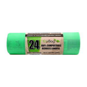 20 x Ecobag Caddy Bag 10 Litre roll of 24
