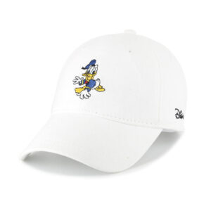 Disney Adult Cap Donald Duck White
