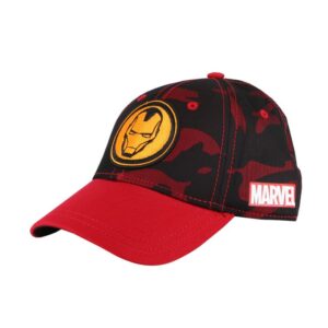 Marvel Adult Cap Iron Man Red Camo