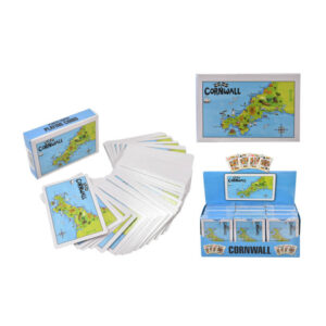 12 x Cornwall Playing Cards TY9993