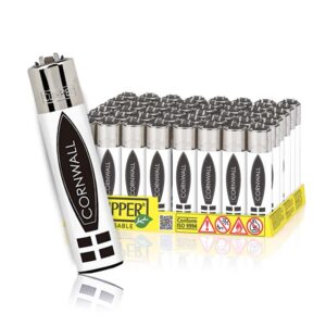 40 x Clipper Cornwall Lighters