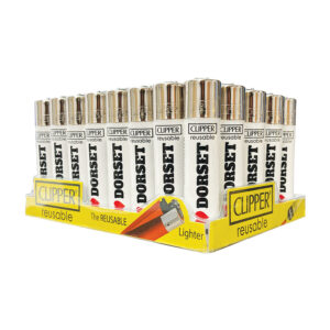 40 x Clipper Dorset Lighters Refillable