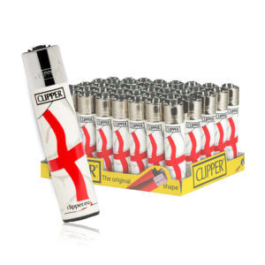 40 x Clipper England Lighters