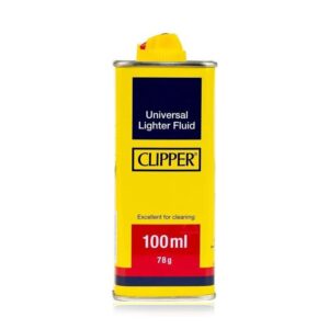 6 x Clipper Lighter Fluid 100ml